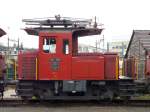 SBB - Tem 2/2 298 abgestellt im G�terbahnhof von ...