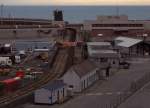 Hafen-Bahnhof Rosslare ...  G�nther Glauz 11.03.2005