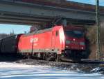 185 250-8 mit einem ...  Rene Starke 01.05.2009