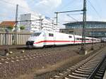 ICE 401 061-7  Bebra  ...  Felix H�hne 01.05.2009