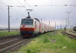 1014 011 schiebt REX7632 ...  Markus U 01.05.2009