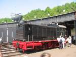 BR 236 231 (V36), am 28.04.2007 im Museum Bw Bochum-Dahlhausen. ...