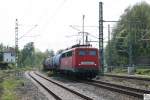 140 450-8 der Railion ...  Ulrich Slovig 01.05.2009