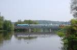 223 mit ALEX als DPN 37976 am 01.05.2009 in Schwandorf ...
