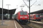 E-Lok meets Dieseltriebzug! So ...  Pascal Ost 01.05.2009