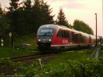 Leicht versp�tet n�hert sich ...  Kevin Schmidt 02.05.2009