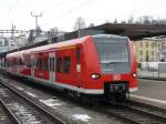 DB - Triebzug 426 ...  Hp. Teutschmann 02.05.2009