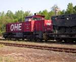 Eine MaK G 1205 ...  Tobias-Maverick Neumann 02.05.2009