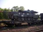 Ein Leopard 2A6   ...