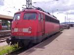 113 267-9 steht am ...  Felix H�hne 02.05.2009