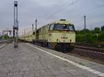 WLE MaK G2000BB 21 f�hrt am 25.06. 08 mit einem Warsteiner ...