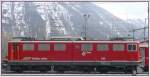 Seitenansicht der ersten Gelenklok Ge 6/6 II 701 Raetia in ...