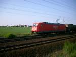 Ein gemischter G�terzug gezogen ...  Tim Matthias Wassmann 02.05.2009