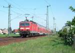 143 821-7 kommt hier ...  Hannes M�ller 02.05.2009