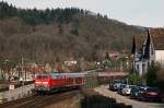Mit dem versp�teten RE ...  J. N. 02.05.2009