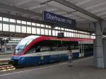 Prignitzer Eisenbahn am Oberhausener HbF ,startbereit richtung Duisburg-Ruhrort am 2.5.2009 ...