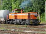 674 der RBH in Gladbeck-West am 2.5.2009  ...