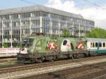 1116 264 EUROmotion am 02.05.09 am Heimeranplatz in München ... 1116 264 EUROmotion am 02.05.09 am Heimeranplatz in München ...