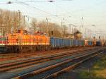 LOCON 215 und 216 bef�rderten einen der ersten Kreidez�ge aus ...