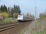 101 034 bef�rderte am ...  Hannes Gerloff 03.05.2009
