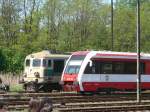 Auf der Dampflokparade in Wolsztyn werden j�hrlich auch moderne Fahrzeuge ...