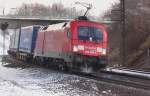 182 025-7 f�hrt mit ...  Rene Starke 03.05.2009