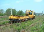 DB Netz Instandsetzung Gleiskraftwagenanh�nger H26 Nr. 30.1.027 (BS Erfurt) + ...