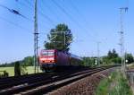 RE 3709 mit Zuglok ...  Ren� Richter 03.05.2009