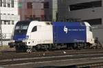 ES 64 U2 - 066 ist hier am �stlichen Bahnhofsende ...