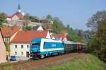 223 068 mit Sonderzug ...  Tobias Schuminetz, Hirschau 03.05.2009
