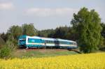 223 066 mit DPN ...  Tobias Schuminetz, Hirschau 03.05.2009