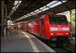 146 018-7 steht mit ...  Marius Gerads 03.05.2009