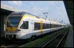 Eine Dotra FLIRT der Eurobahn als ERB39901 nach Warburg (vorderer ...