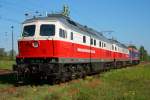 EWR 232 045 in Guben.10.05.08   ...