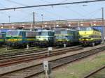 Abgestellt im BW Kinkempois : SNCB-Loks 2743, 1501 (wie lange ...