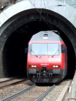 SBB Re 460 033 ...  Andreas Mack 03.05.2009