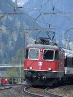 Eine SBB Re 4/4 ...  Andreas Mack 03.05.2009
