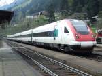 Ein ICN durchf�hrt Gurtnellen ...  Andreas Mack 03.05.2009