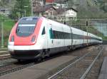 Ein SBB ICN f�hrt ...  Andreas Mack 03.05.2009