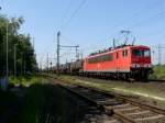 155 240-5 in Oberhausen-West ...  Christian Sch�rmann 03.05.2009