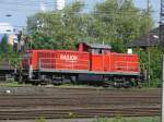 294 855-2 in Oberhausen-West ...  Christian Sch�rmann 03.05.2009