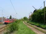155 133-2 zieht am ...  Christopher P�tz 03.05.2009