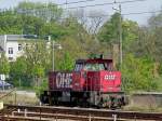 15004 der OHE stand ...  Christopher P�tz 03.05.2009
