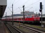 218 455 in Hannover HBF   ...