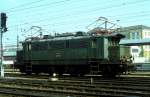 br-144-e-44-dr-244 145 168  M�nchen Hbf  11.07.81