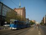 rostock Tatra-Zug T6m 806 in der Langen Stra�e
Rostock 30.04.09