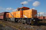 Northrail GmbH northrail 6, Wanne - Westhafen, 08.11.08