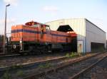 WHE 23, Wanne - Westhafen.   ...
