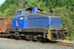 Werkslokomotiven WLH 57, Blankenstein Anschluss B�tzel. 08.06.07