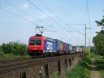 482 045-2 rollt am 26.04.09 mit dem DGS 43677 ALSK ...